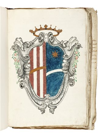 Miscellanea di manoscritti relativi alle famiglie Ballati Nerli,...