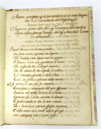 Le nozze di Perseo, e d’Andromeda, azione drammatica da cantarsi nel teatro...
