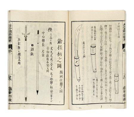 Yamada Yoshimitsu, Kokon Kaji Biko (“Note sulla forgiatura antica e...