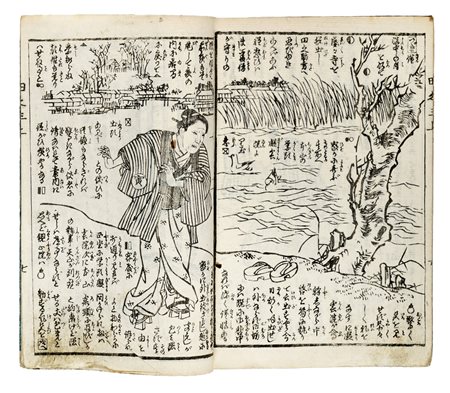 Okamoto Kisen, Sawamura Tanosuke Akebono Soshi, Parti 1 e 3 (entrambe...