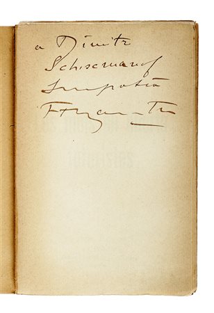 Marinetti Filippo Tommaso, Les mots en liberté futuristes. Milano: Edizioni...