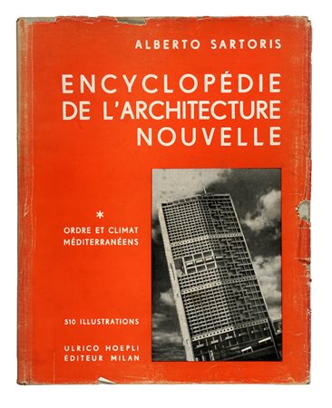 Sartoris Alberto, Due opere di architettura Alberto Sartoris. XX secolo....