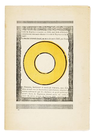 Pamphlet. XX secolo. In-8° (mm 204x144). Pagine 16. Brossura originale,...
