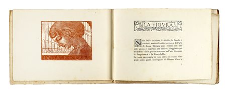 D'Annunzio Gabriele, Ritratto di Luisa Baccara. Roma: La Fionda, 1920. In-8°...