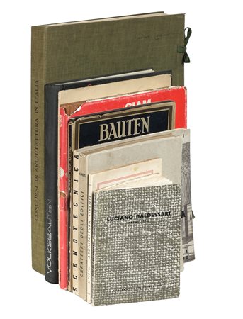 Margold Emanuel Josef, Lotto di 9 interessanti opere di architettura. XX...