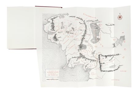 Tolkien J. R. R., Lotto di 6 opere di Tolkien. XX-XXI secolo. Compongono il...