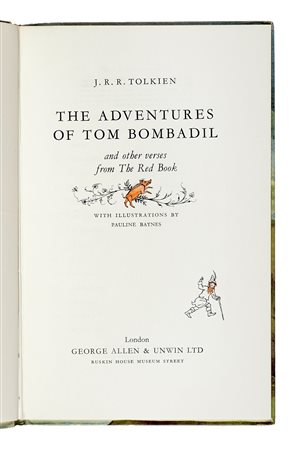 Tolkien J. R. R., The adventures of Tom Bombadil and other verses from The...