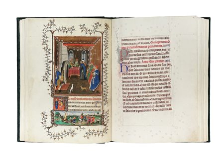 Libro d'ore di Torino-Milano. Codice Inv. n. 47. Torino: UTET, 2005. In-4°...