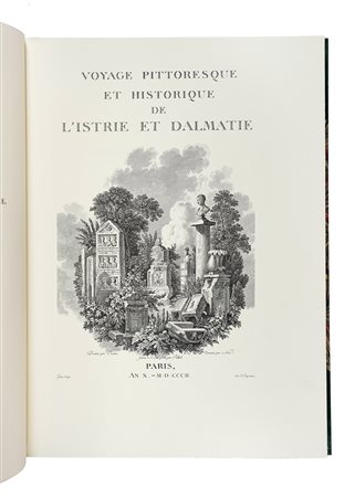 Lavallée Joseph, Voyage pittoresque et historique de l'Istrie et de la...