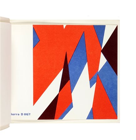 Lotto di 23 opere di poesia visiva e concreta. XX secolo. Compongono il...