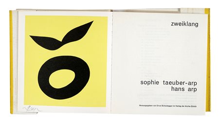 Arp Jean, Zweiklang: Hans Arp, Sophie Taeuber Arp: Zeichnungen, Photos,...