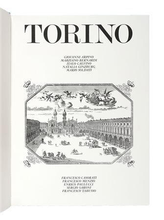Casorati Francesco, Torino. Torino: Giulio Bolaffi Editore, 1972. In-folio...