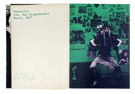 Corneille [pseud. di Guillaume Cornelis Beverloo], 146, Rue Clignancourt,...