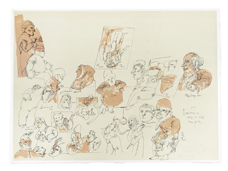 Cuevas José Luis, Crime by Cuevas. New York: Touchstone Publishers Ltd.,...