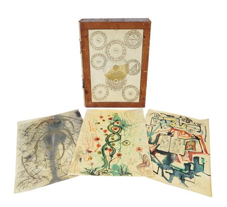 Dalì Salvador, Alchimia dei Filosofi [Alchimie des philosophes]. Paris:...