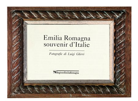 Ghirri Luigi, Emilia Romagna Souvenir d’Italie. s.d.e. [i.e. 1990 ca.]. In-8°...