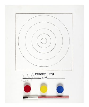Johns Jasper, Target 1970. [Los Angeles: Edizione Gemini; 1971]. 1 cofanetto...