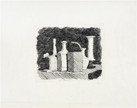 Morandi Giorgio, 50 acquarelli di Giorgio Morandi. Torino: ILTE, 1973....