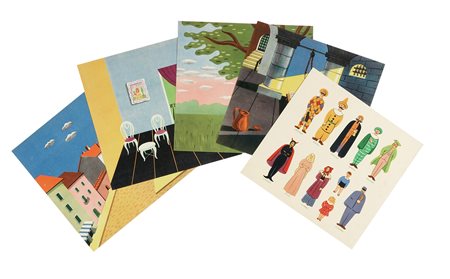 Munari Bruno, Il teatro dei bambini. Milano: Casa editrice Gentile, s.d....