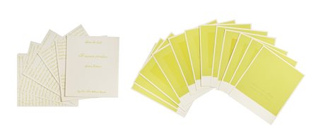 Onck Andries (van), Il numero cromatico. Milano: Sergio Tosi e Paolo...