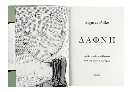 Polke Sigmar, Daphne. Köln: Snoeck Verlagsgesellschaft, 2004. In-folio (mm...
