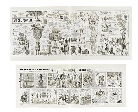 Reinhardt Adolph Dietrich Friedrich, The Art Comics and Satires. Roma:...