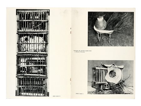 Serra Richard, Animal habitats live and stuffed. Roma: Galleria La Salita,...