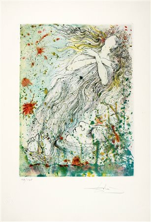 Shakespeare William, Hamlet. S.d.e. [i.e. Paris: 1973-1974]. Cartella di 7...