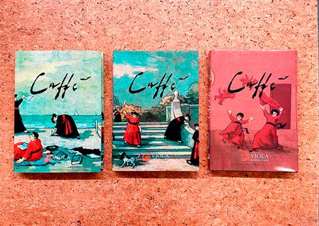 NINO CAFFÈ - Lotto unico di 3 volumi del catalogo generale: