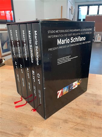 MARIO SCHIFANO - Studio metodologico riguardante la catalogazione informatica dei dati relativi alle opere di Mario Schifano presenti presso la Fondazione M.S. Multistudio