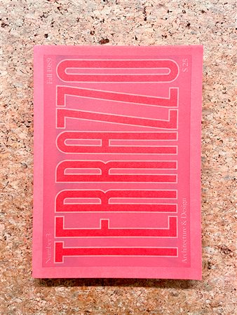 TERRAZZO - Terrazzo. Architecture & Design, 1989