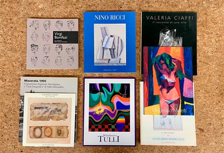 ARTE DEL DOPOGUERRA - Lotto unico di 8 cataloghi