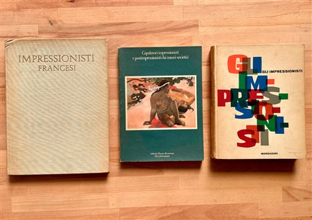 IMPRESSIONISMO - Lotto unico di 3 cataloghi