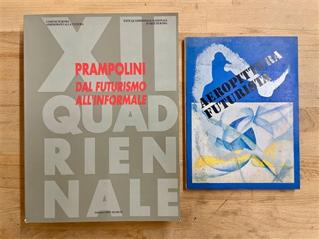 FUTURISMO - Lotto unico di 2 cataloghi