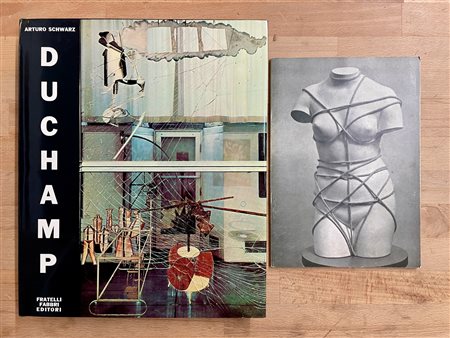 MARCEL DUCHAMP E MAN RAY - Lotto unico di 2 cataloghi