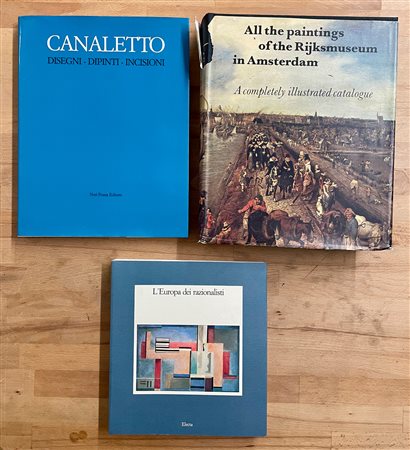 ARTE ANTICA E MODERNA - Lotto unico di 3 cataloghi