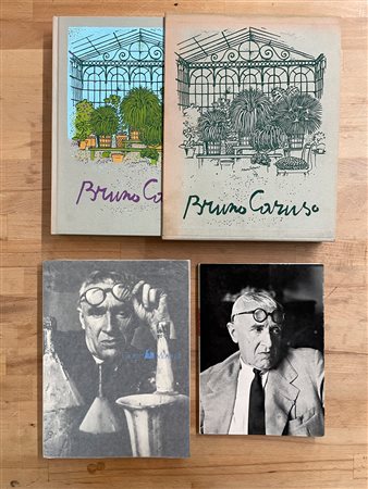 GIORGIO MORANDI E BRUNO CARUSO - Lotto unico di 3 cataloghi