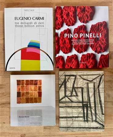 ARTE ITALIANA DEL DOPOGUERRA - Lotto unico di 4 cataloghi