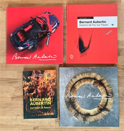 BERNARD AUBERTIN - Lotto unico di 4 cataloghi