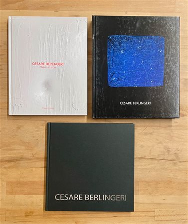 CESARE BERLINGERI - Lotto unico di 3 cataloghi