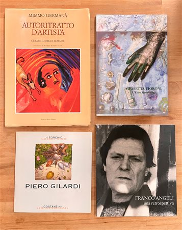 ARTE ITALIANA DEL DOPOGUERRA - Lotto unico di 4 cataloghi