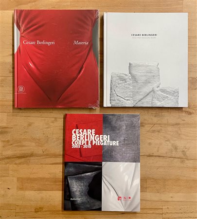 CESARE BERLINGERI - Lotto unico di 3 cataloghi