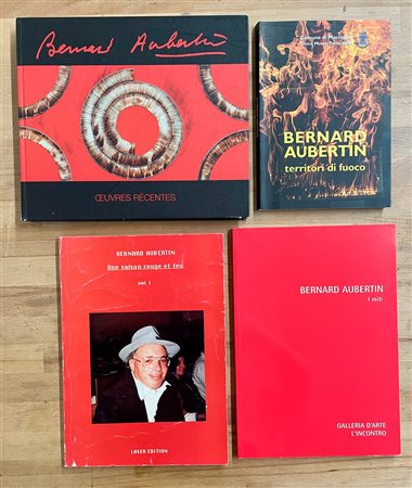 BERNARD AUBERTIN - Lotto unico di 4 cataloghi