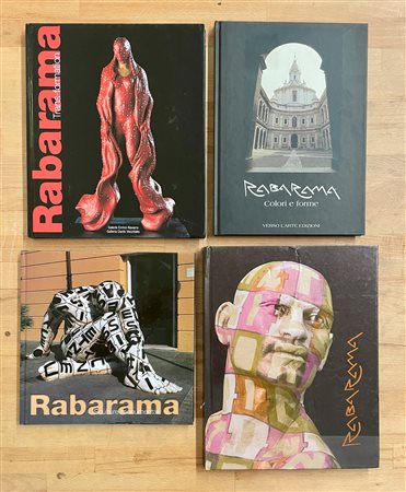 RABARAMA - Lotto unico di 4 cataloghi