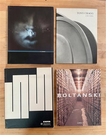 ARTE CONTEMPORANEA - Lotto unico di 4 cataloghi