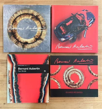 BERNARD AUBERTIN - Lotto unico di 4 cataloghi