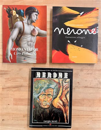 NERONE E CIRO PALUMBO - Lotto unico di 3 cataloghi
