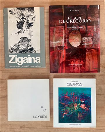 ARTE DEL DOPOGUERRA - Lotto unico di 4 cataloghi