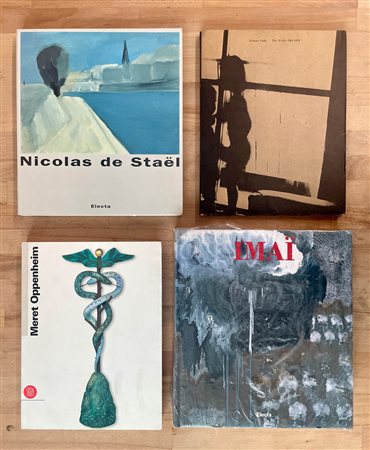 ARTE CONTEMPORANEA INTERNAZIONALE - Lotto unico di 4 cataloghi