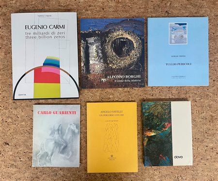 ARTE ITALIANA DEL XX E XXI SECOLO - Lotto unico di 6 cataloghi